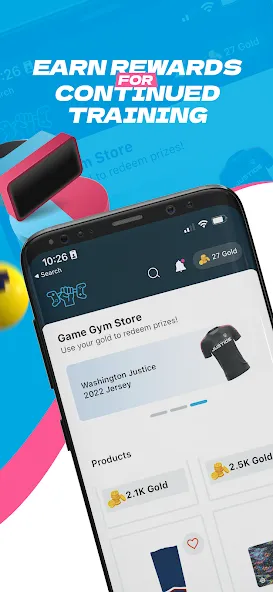 Взломанная Game Gym (Гейм Джим)  [МОД Menu] — последняя версия apk на Андроид screen 4