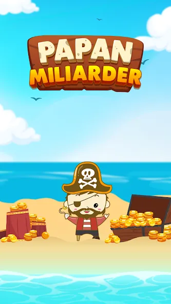 Взломанная Papan Miliarder (Папан Миллиардер)  [МОД Unlocked] — полная версия apk на Андроид screen 1