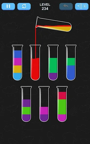 Скачать взлом Water Sort Puzzle (Уотер Сорт Пазл)  [МОД Бесконечные монеты] — стабильная версия apk на Андроид screen 5