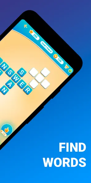 Взлом Words from word: Crosswords  [МОД Menu] — последняя версия apk на Андроид screen 2