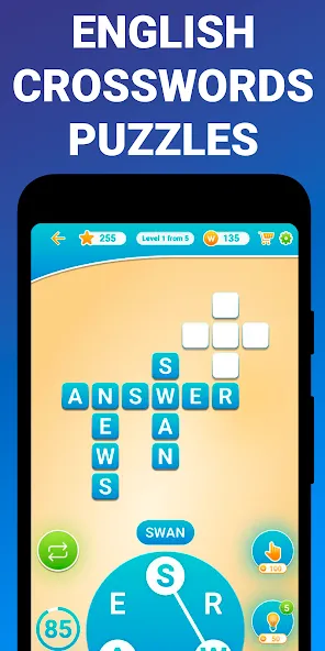 Взлом Words from word: Crosswords  [МОД Menu] — последняя версия apk на Андроид screen 5