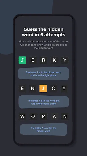 Взлом Wordly — unlimited word game (Вордли)  [МОД Все открыто] — полная версия apk на Андроид screen 5