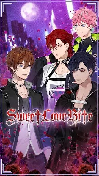 Скачать взломанную Sweet Love Bite: BL Yaoi Anime (уит Лов Байт)  [МОД Unlimited Money] — стабильная версия apk на Андроид screen 1