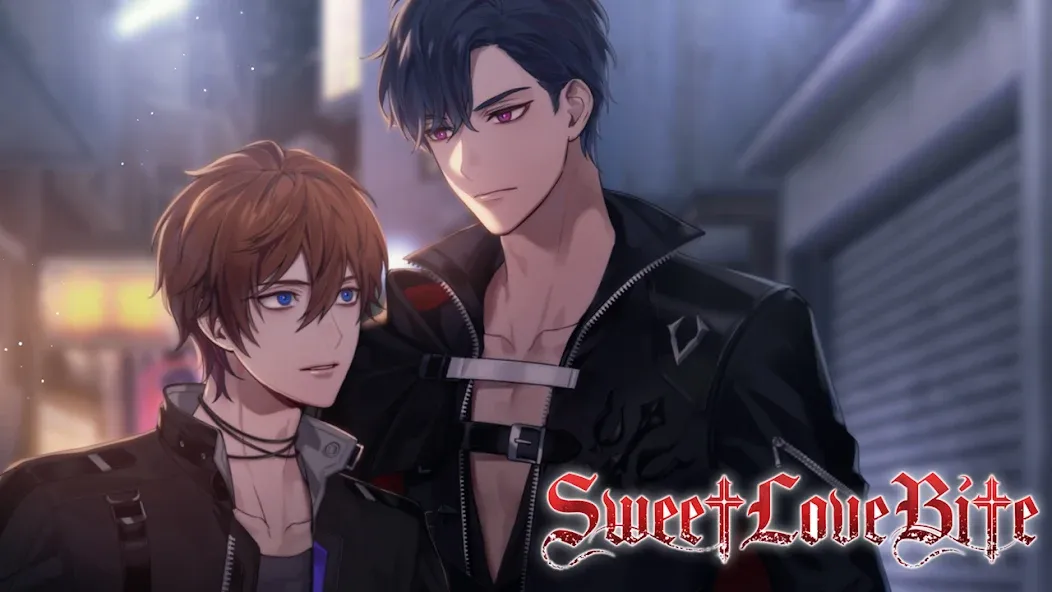 Скачать взломанную Sweet Love Bite: BL Yaoi Anime (уит Лов Байт)  [МОД Unlimited Money] — стабильная версия apk на Андроид screen 5