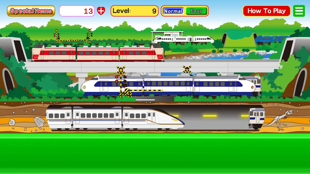 Скачать взломанную Train Zoom-Zoom (Трейн Зум)  [МОД Mega Pack] — стабильная версия apk на Андроид screen 2